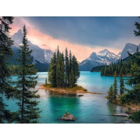Puzzle Insula Spirit Canada, 2000 Piese Ravensburger - 1